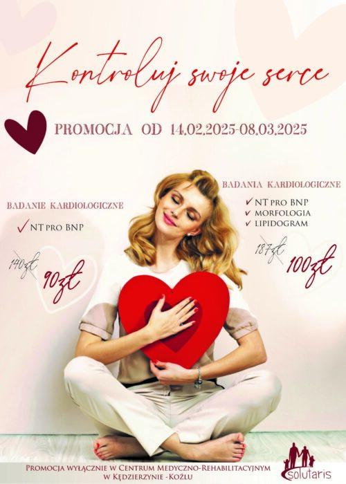 plakat serce