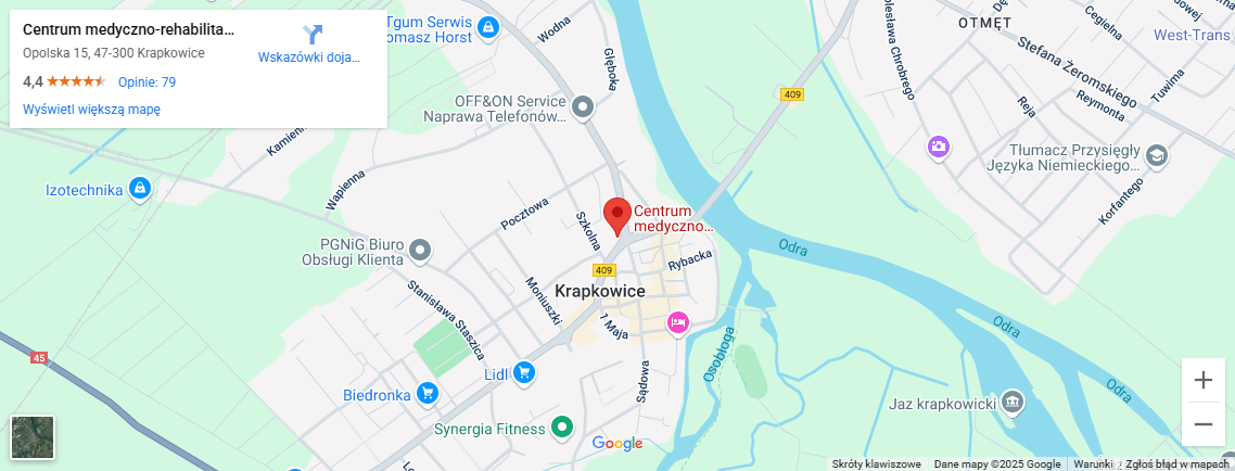 Solutaris dojazd Krapkowice